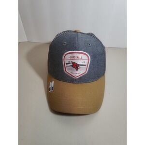 Saginaw Valley State Cardinals Adjustable Trucker Hat Strap Adjustable NWT OSFA